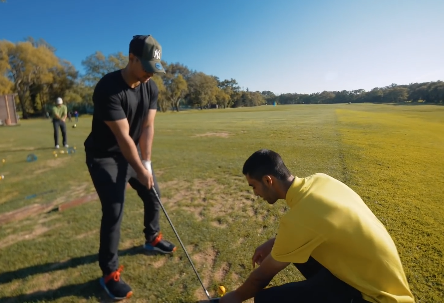Cours de Golf au Royal Golf Dar Essalam avec un coach certifié PGA