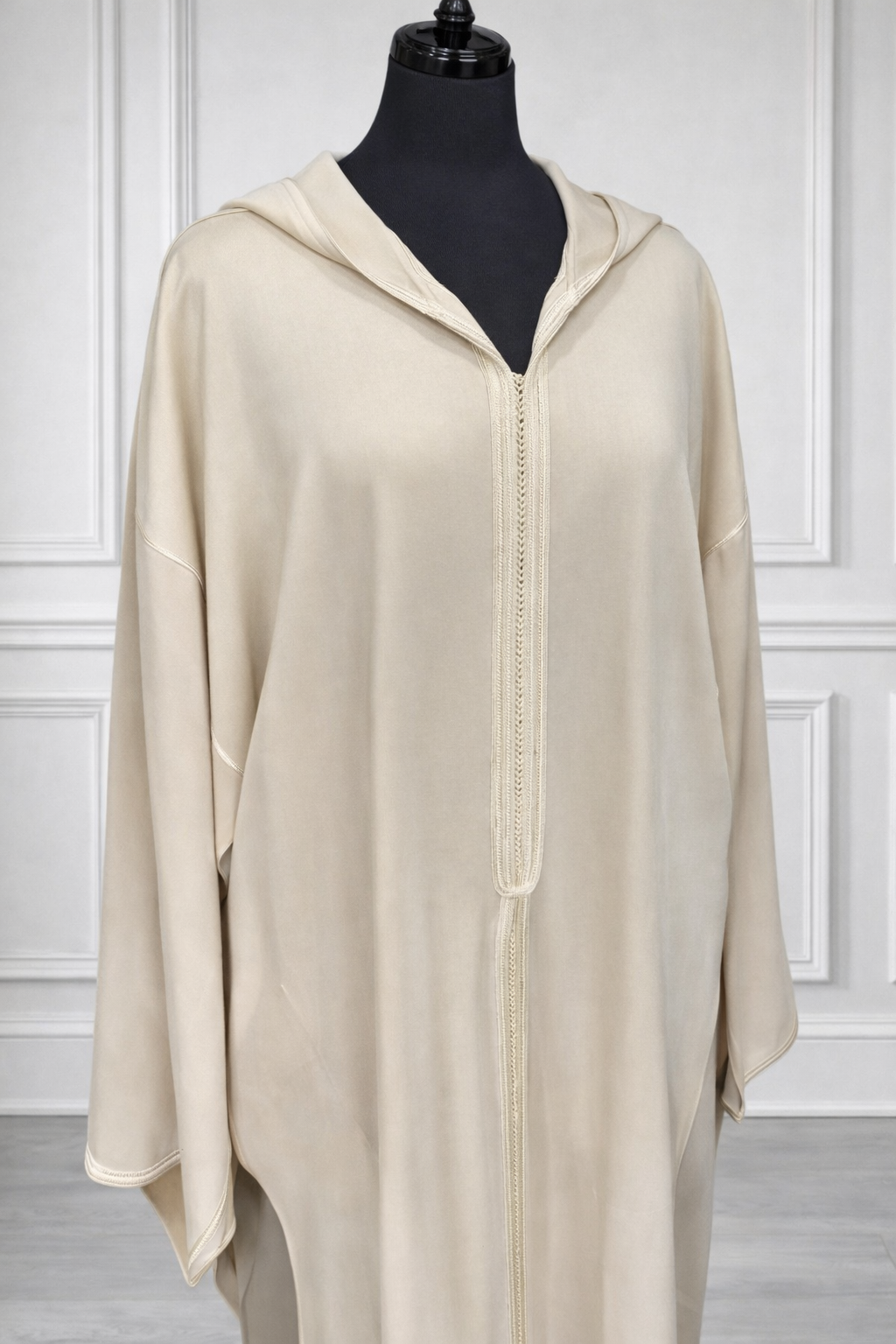 Djellaba Mlifa blanc cassé – gourmette