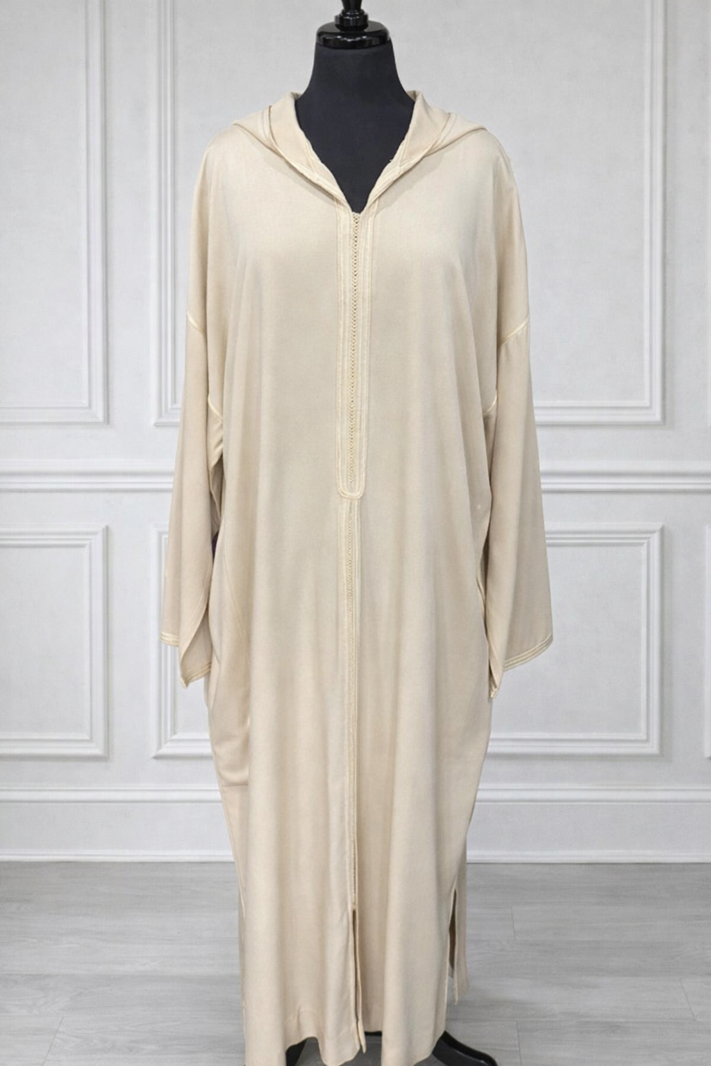 Djellaba Mlifa blanc cassé – gourmette