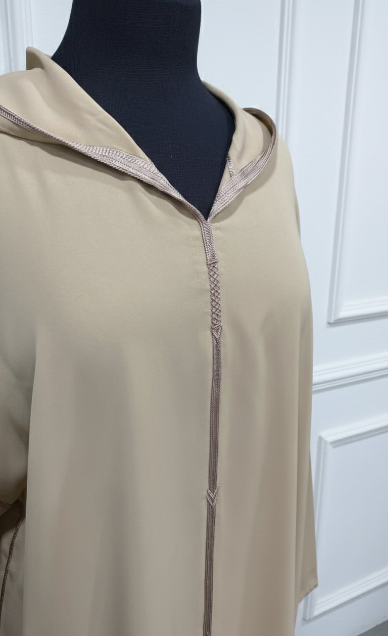 Djellaba beige – berchman