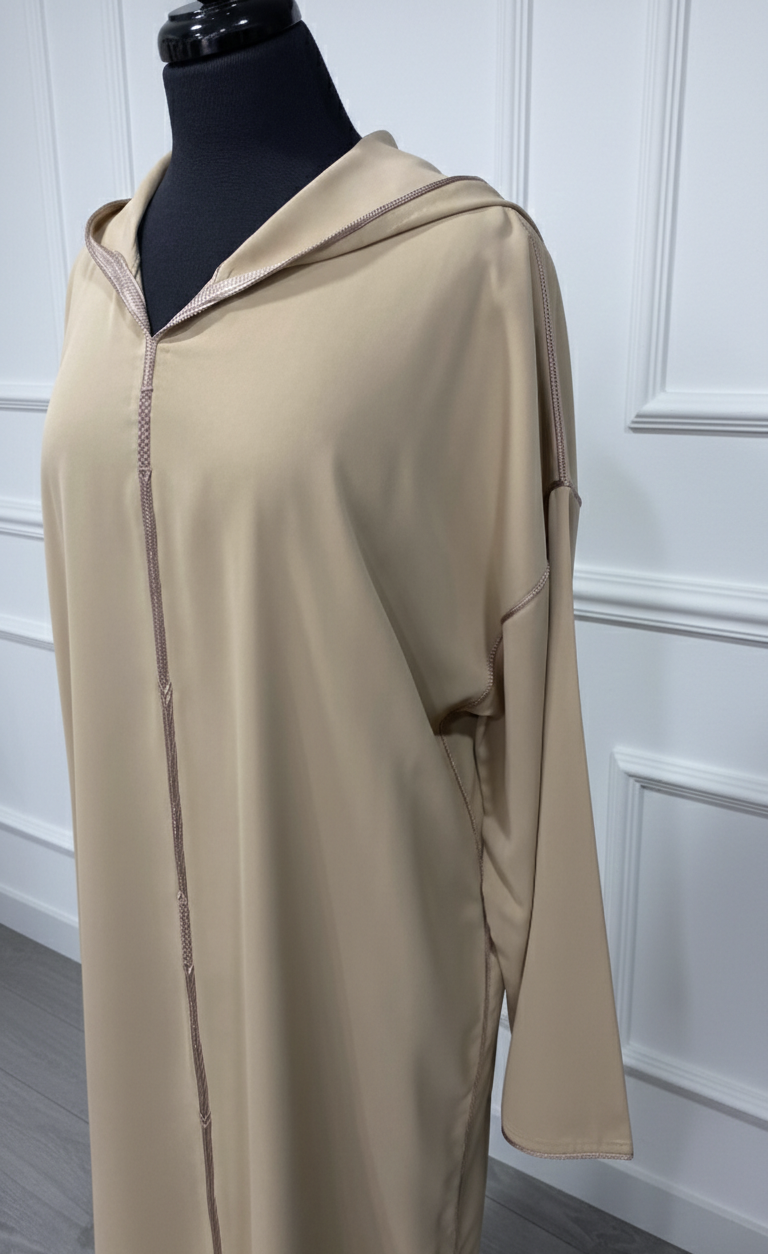 Djellaba beige – berchman
