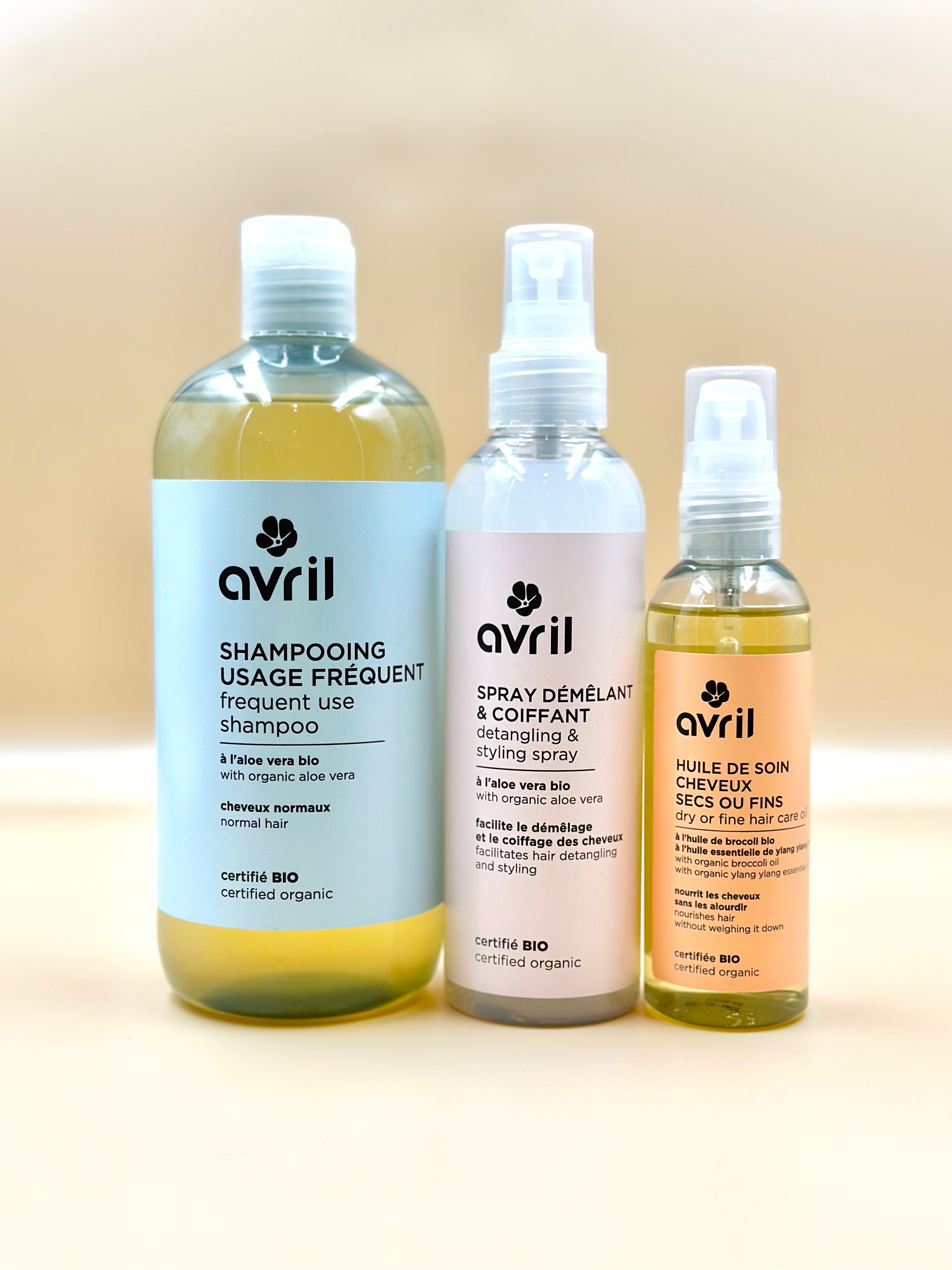 Coffret Cheveux certifié BIO