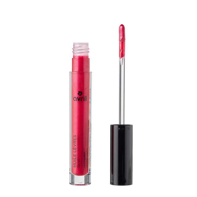 HUILE LÈVRES MAGENTA CERTIFIÉE BIO