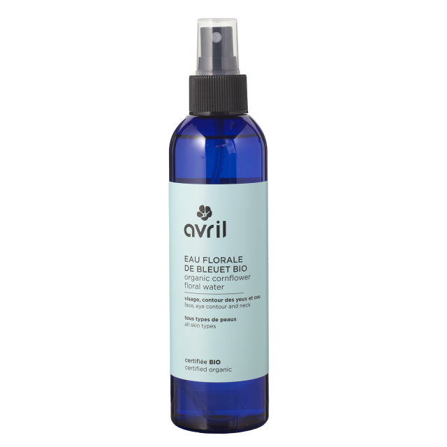 Eau florale de Bleuet 200ml - Certifiée bio
