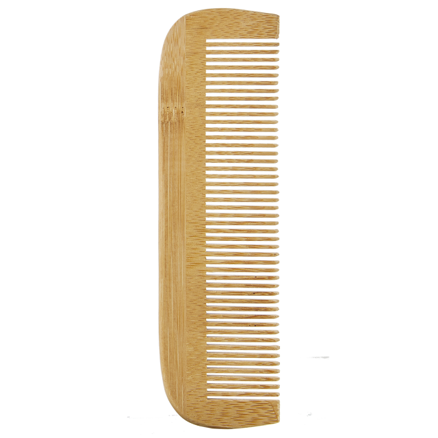 PEIGNE EN BAMBOU SIMPLE