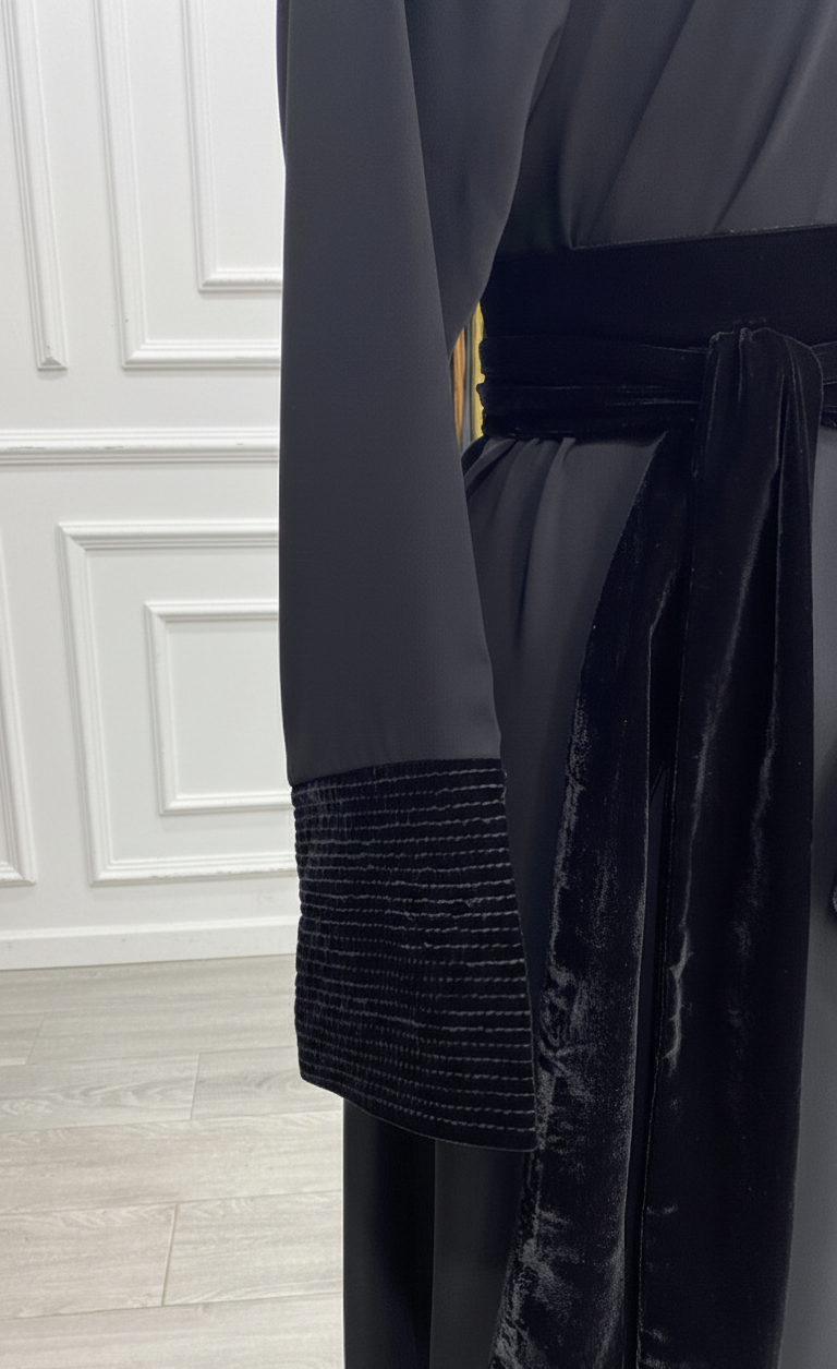 Robe Élégance noire