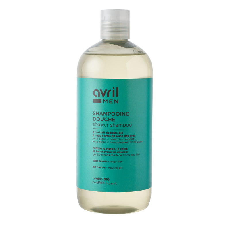 Shampooing douche Homme 500 ml - Certifié bio