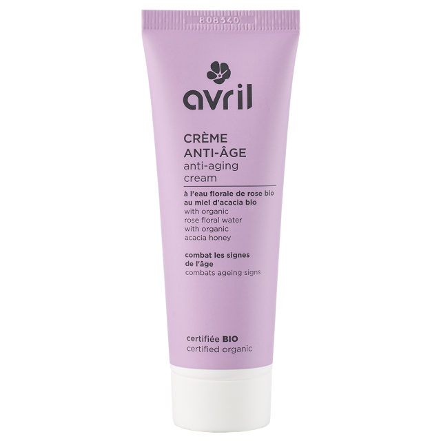 Crème anti-âge 50 ml - Certifiée bio