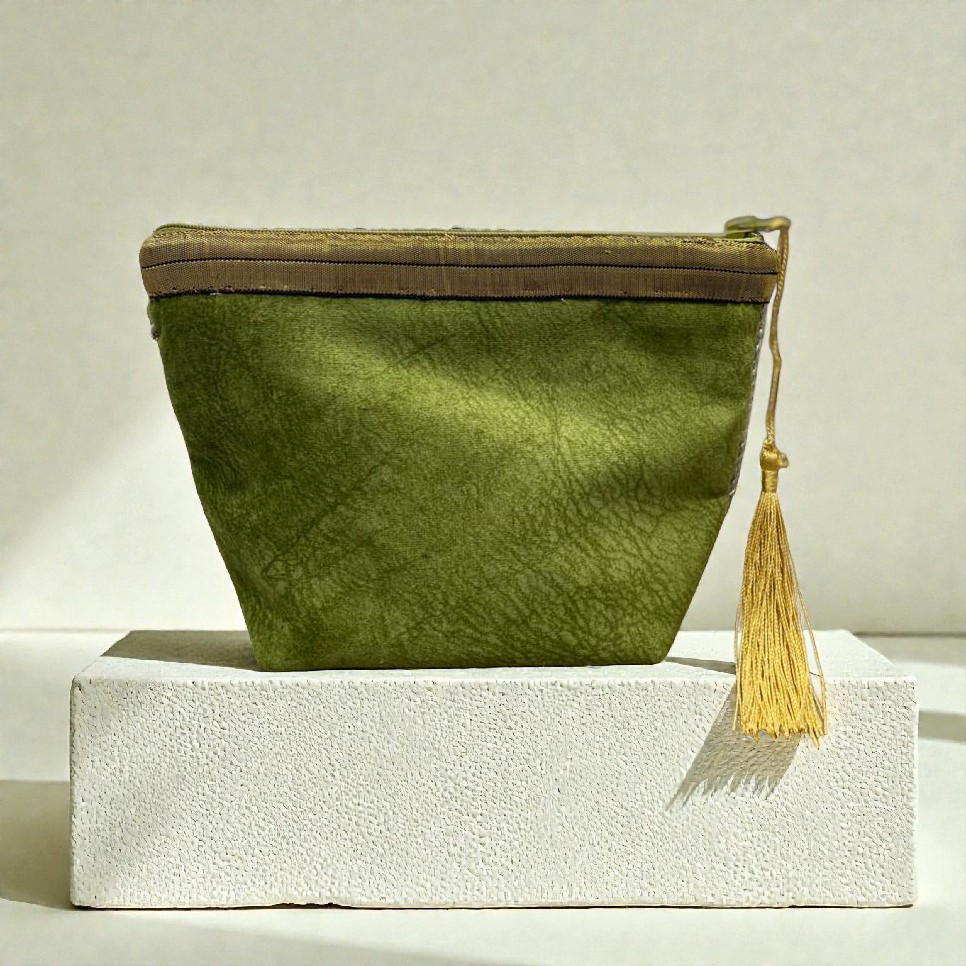 Baby trousse vert pistache – simple bande cartier