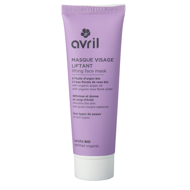 Masque visage liftant 50 ml - Certifié bio