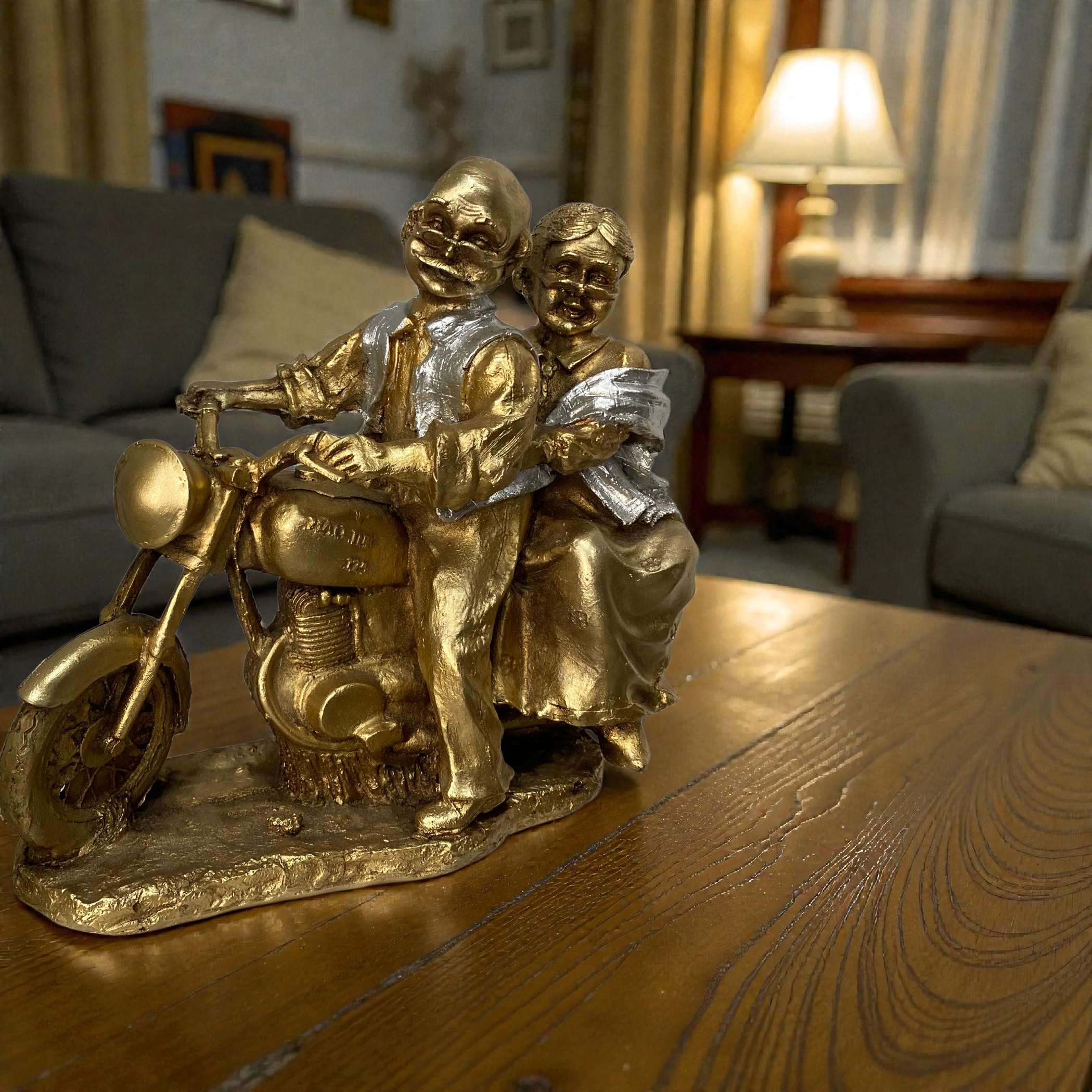 Déco Virée d'amour Gold – 29x29 cm