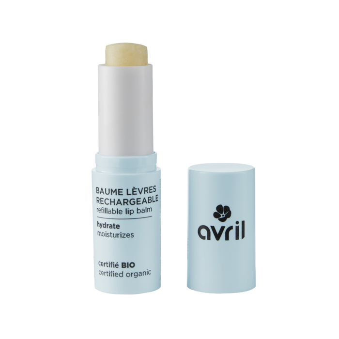 Baume à lèvres rechargeable 4gr certifié bio