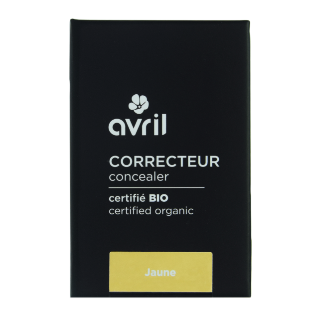CORRECTEUR JAUNE CERTIFIÉ BIO