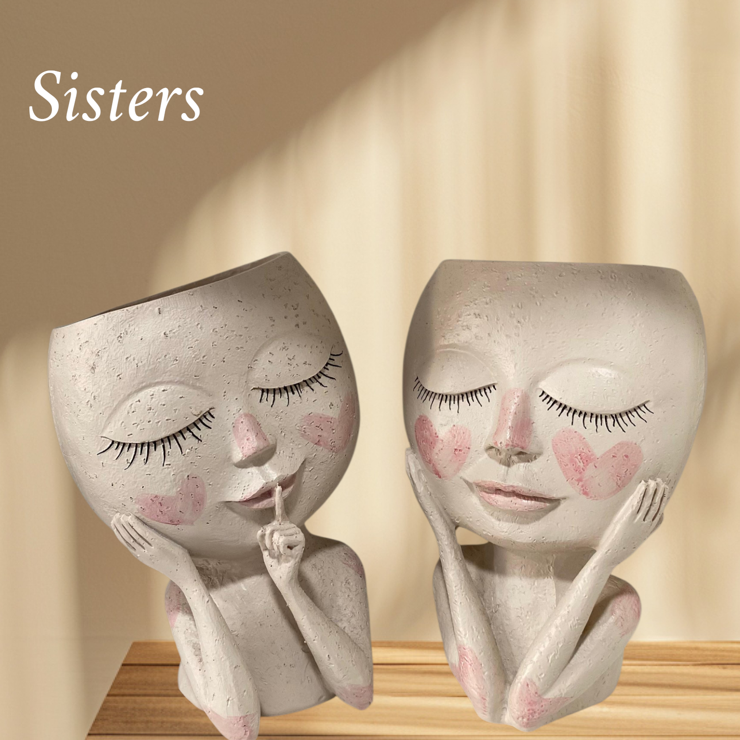 Vases Duo Sisters – 17 cm