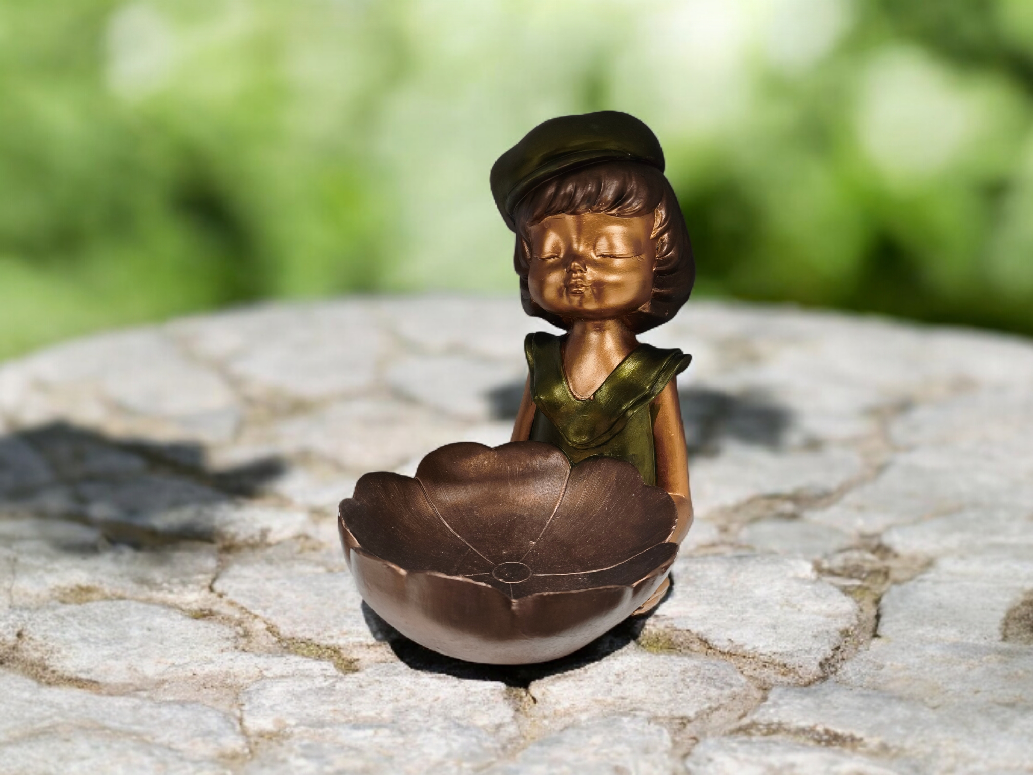 MIMI VERTE – Vide-poche / Bonbonnière