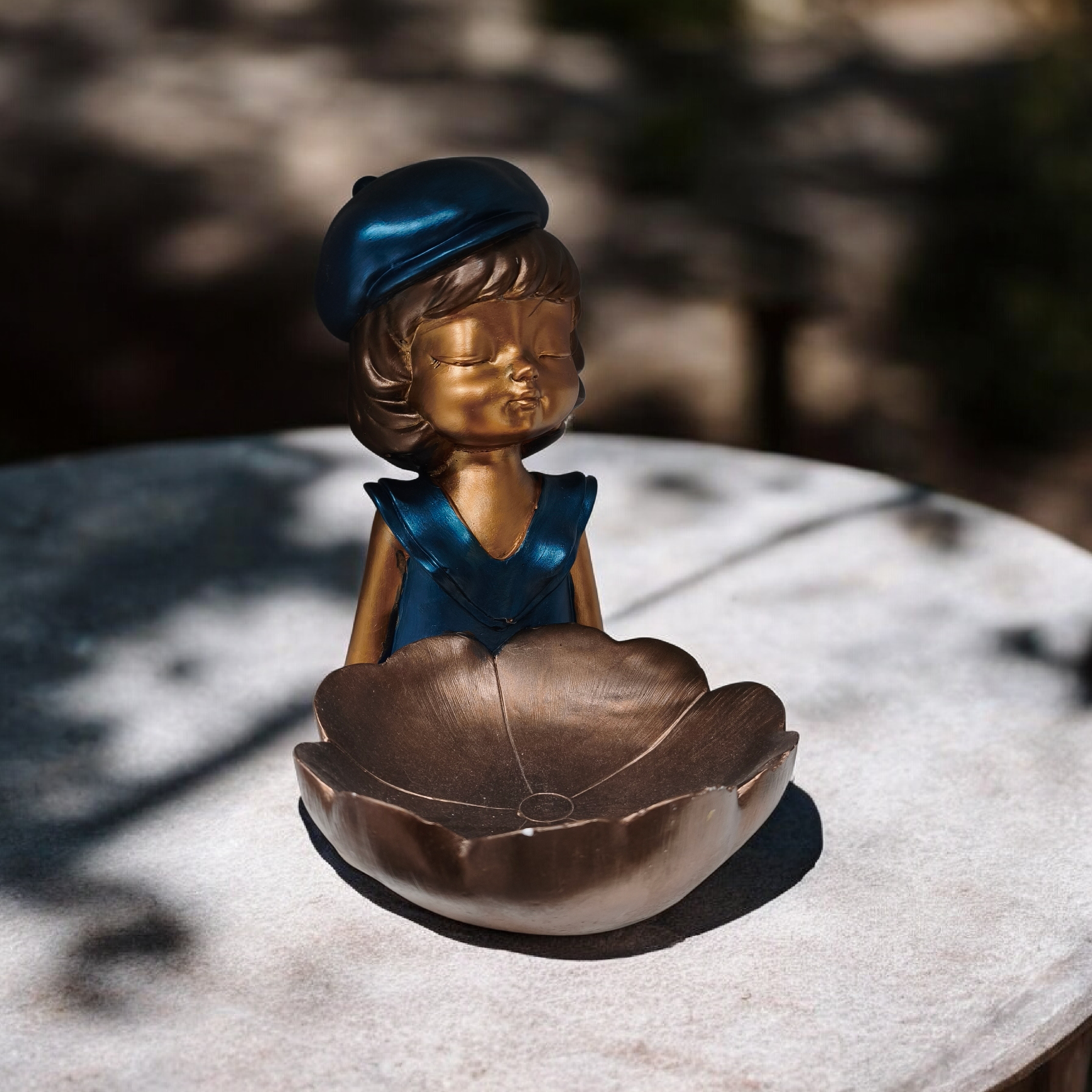 MIMI BLEUE – Vide-poche / Bonbonnière