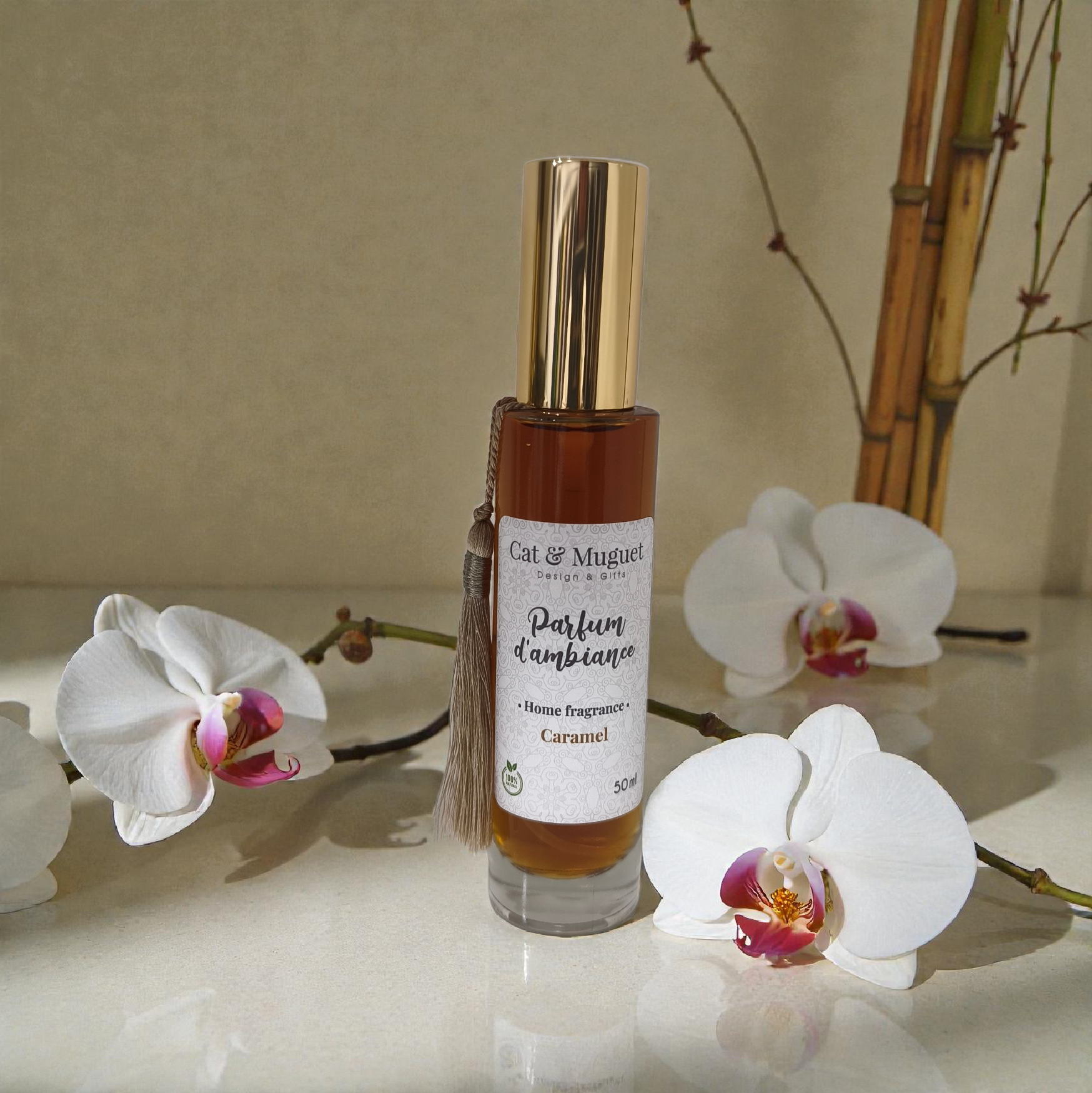 Parfum d'ambiance Caramel 50ml