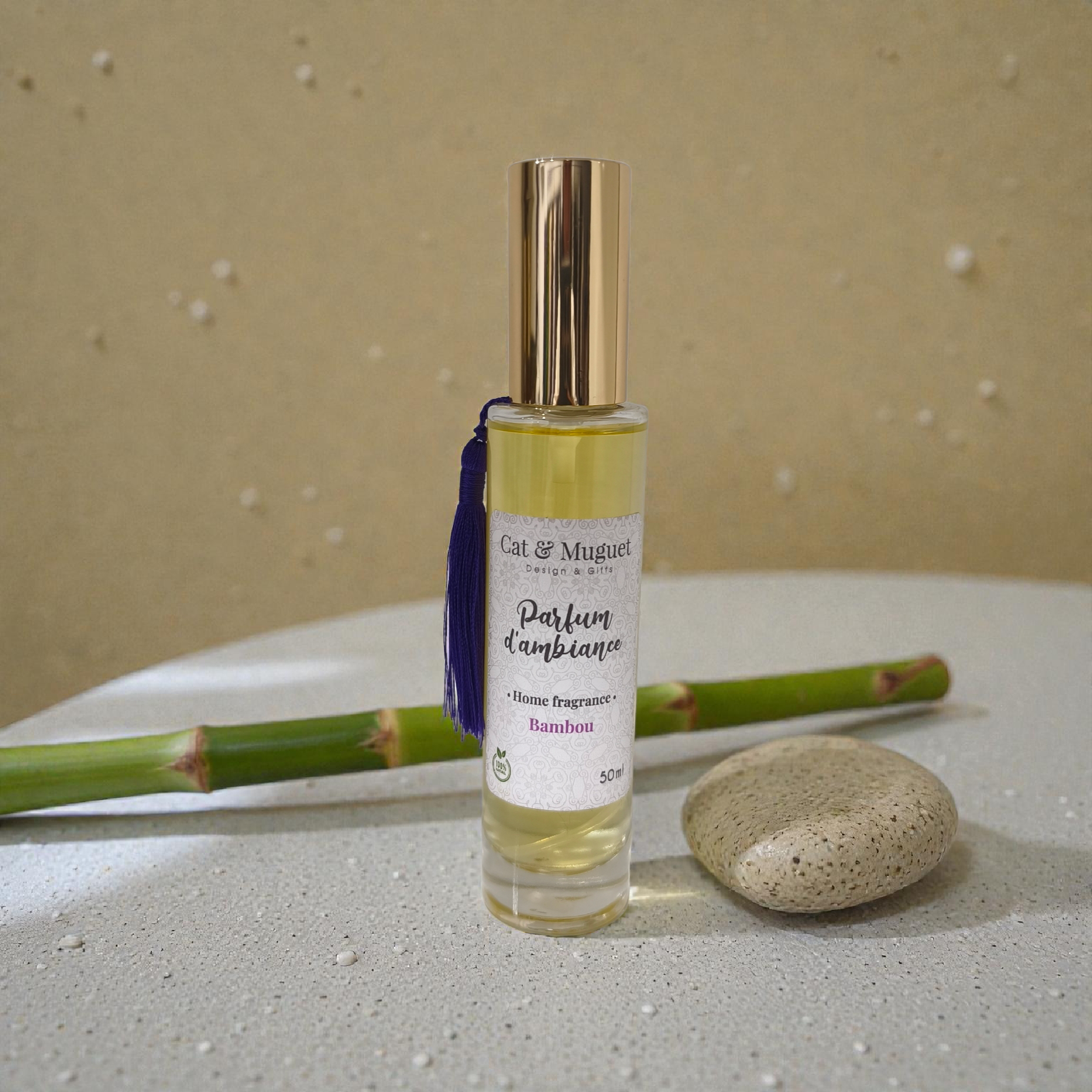 Parfum d'ambiance Bambou 50ml