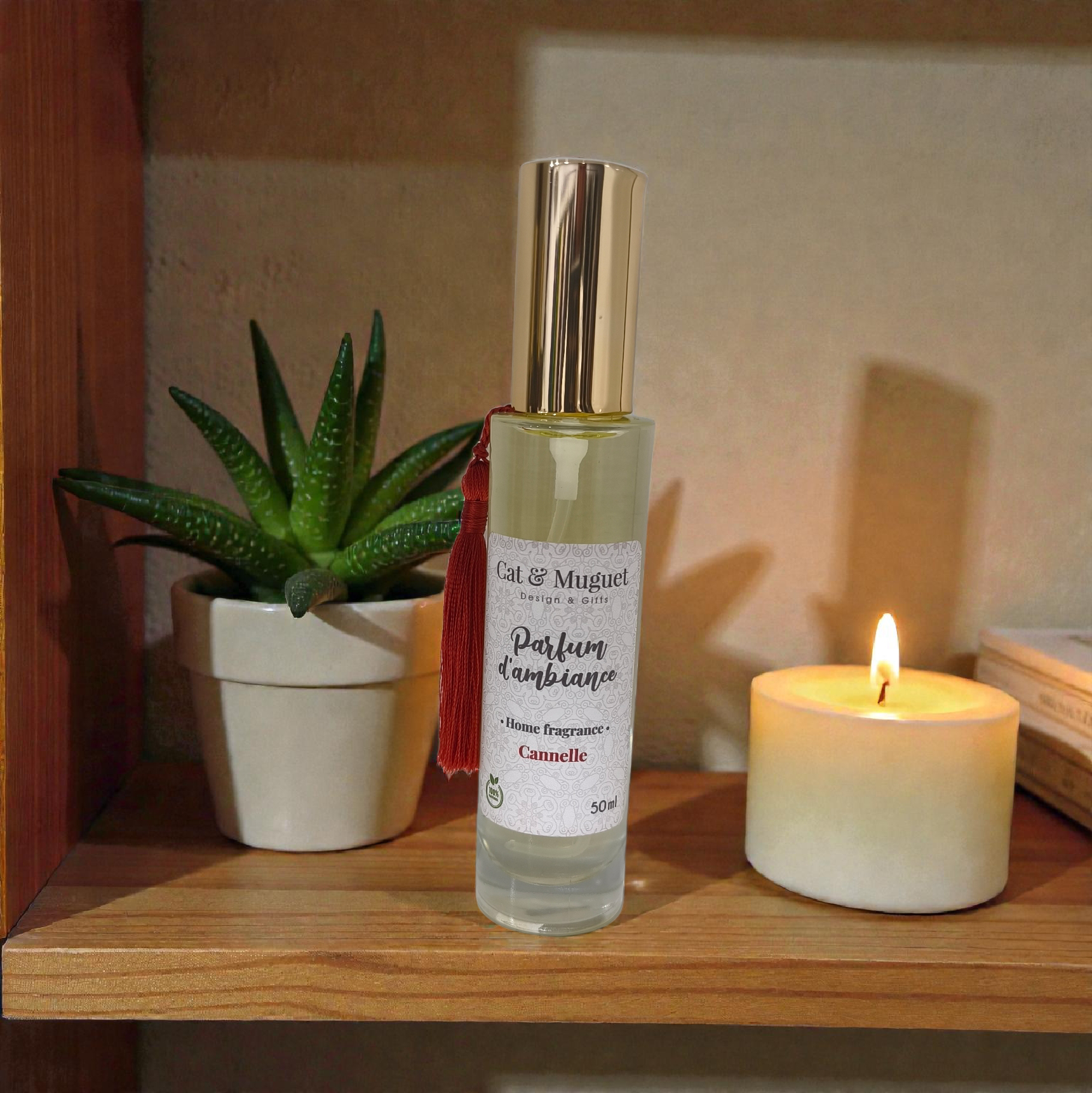 Parfum d'ambiance Cannelle 50ml