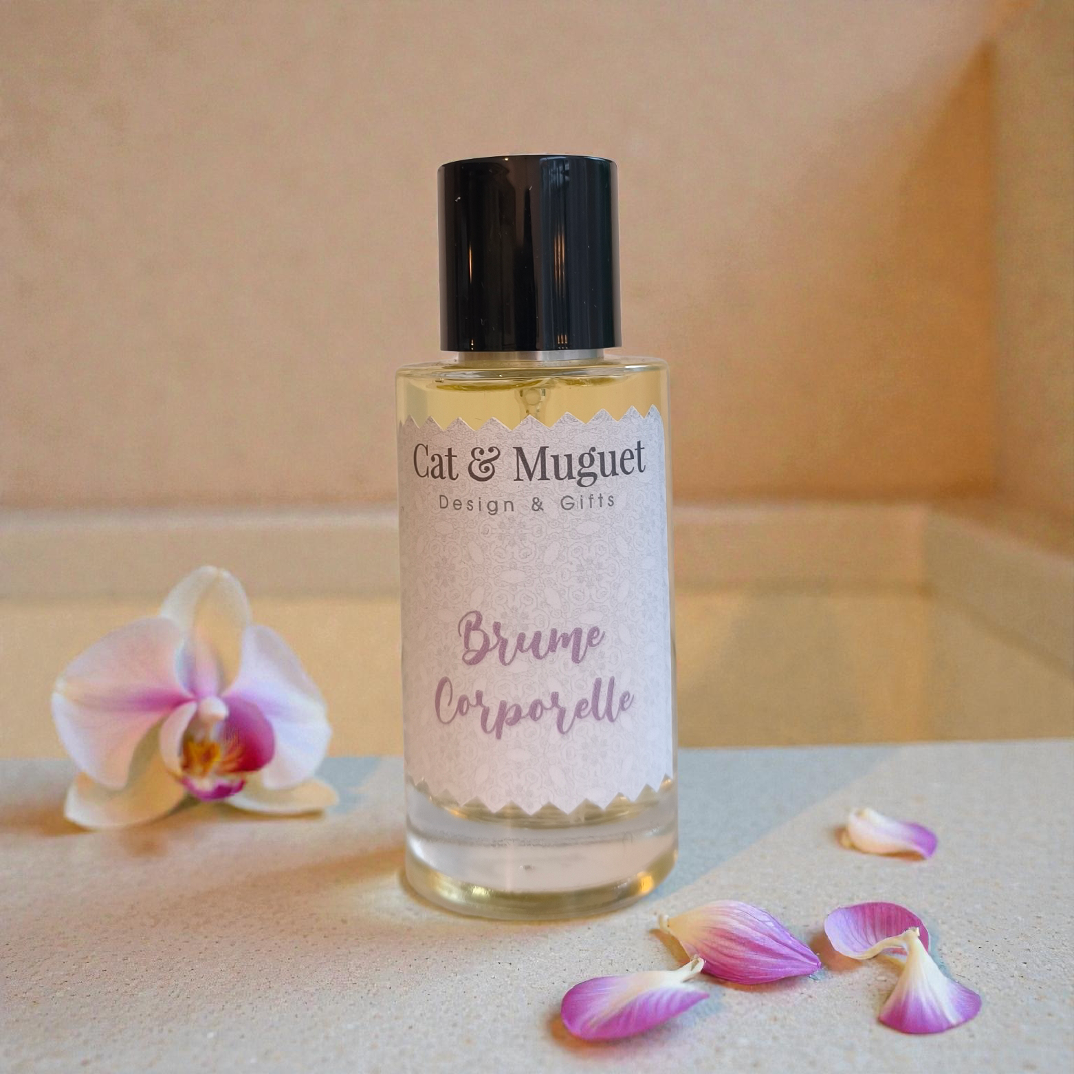 Brume corporelle Citron 50ml