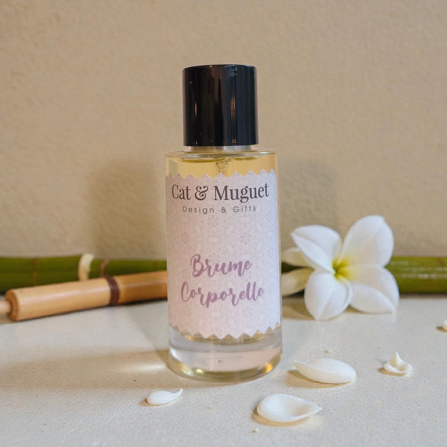 Brume corporelle Fleur de coton 50ml