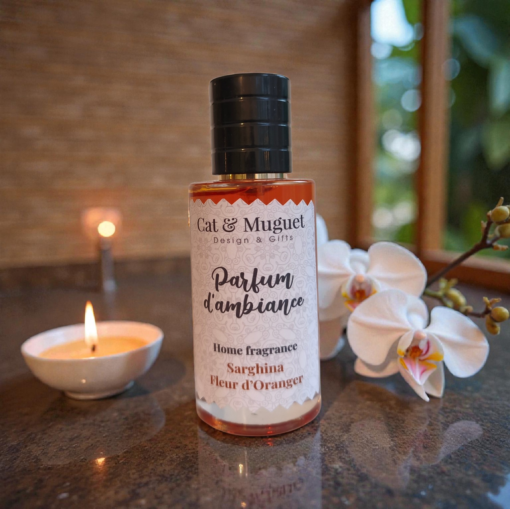 Parfum d'ambiance Sarghina Fleur d'Oranger 50ml