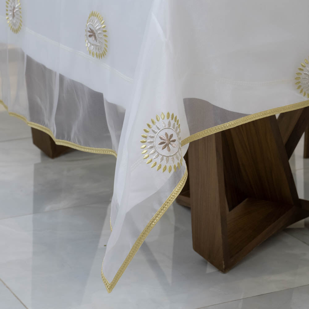 Voile de table - Collection Soleil 3 couleurs