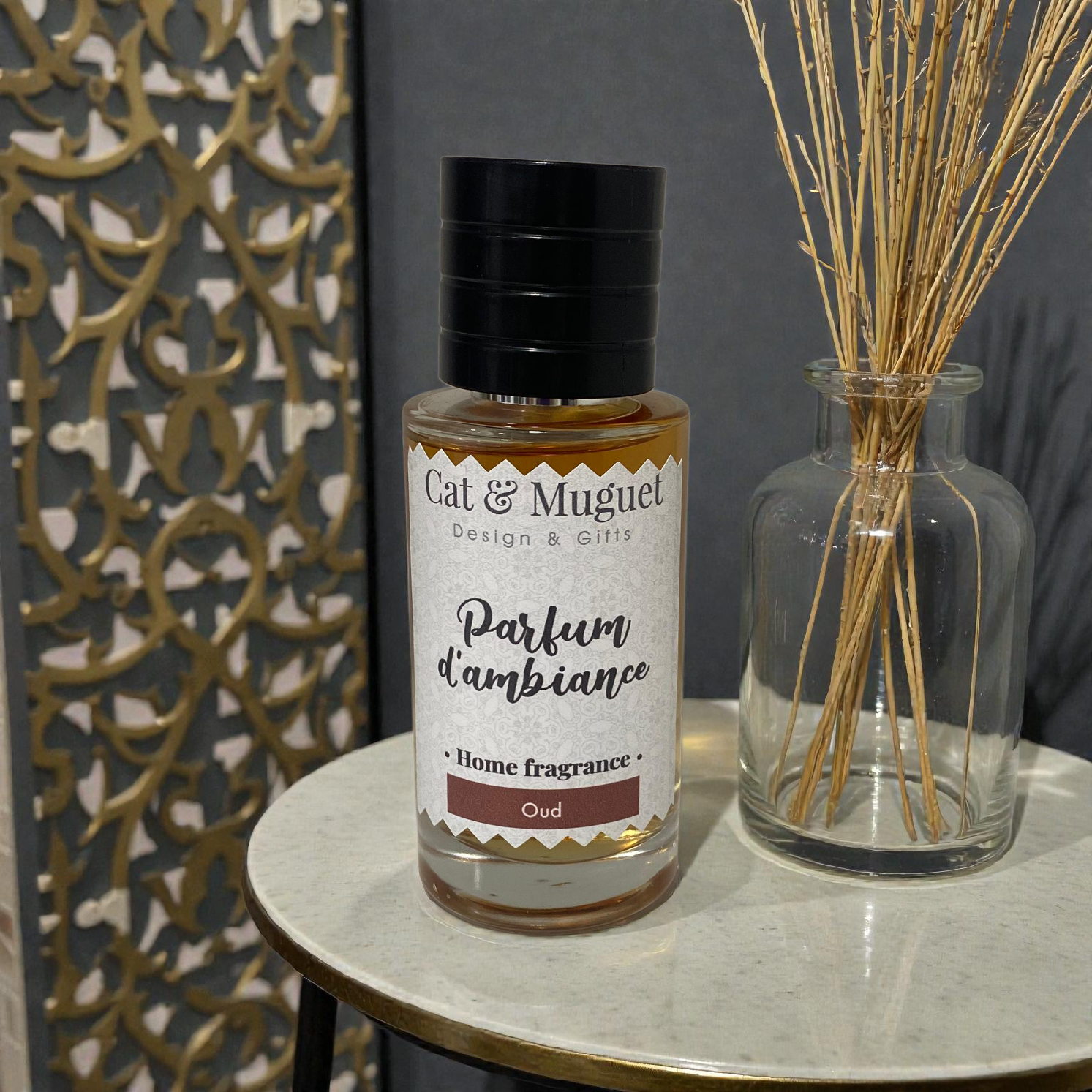 Parfum d'ambiance Oud 50ml