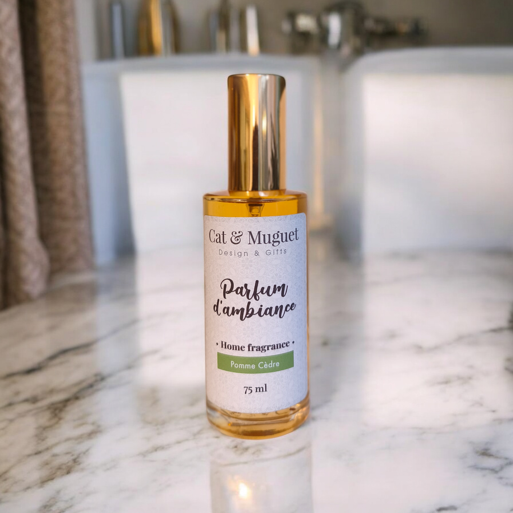 Parfum d'ambiance Pomme Cèdre 75ml