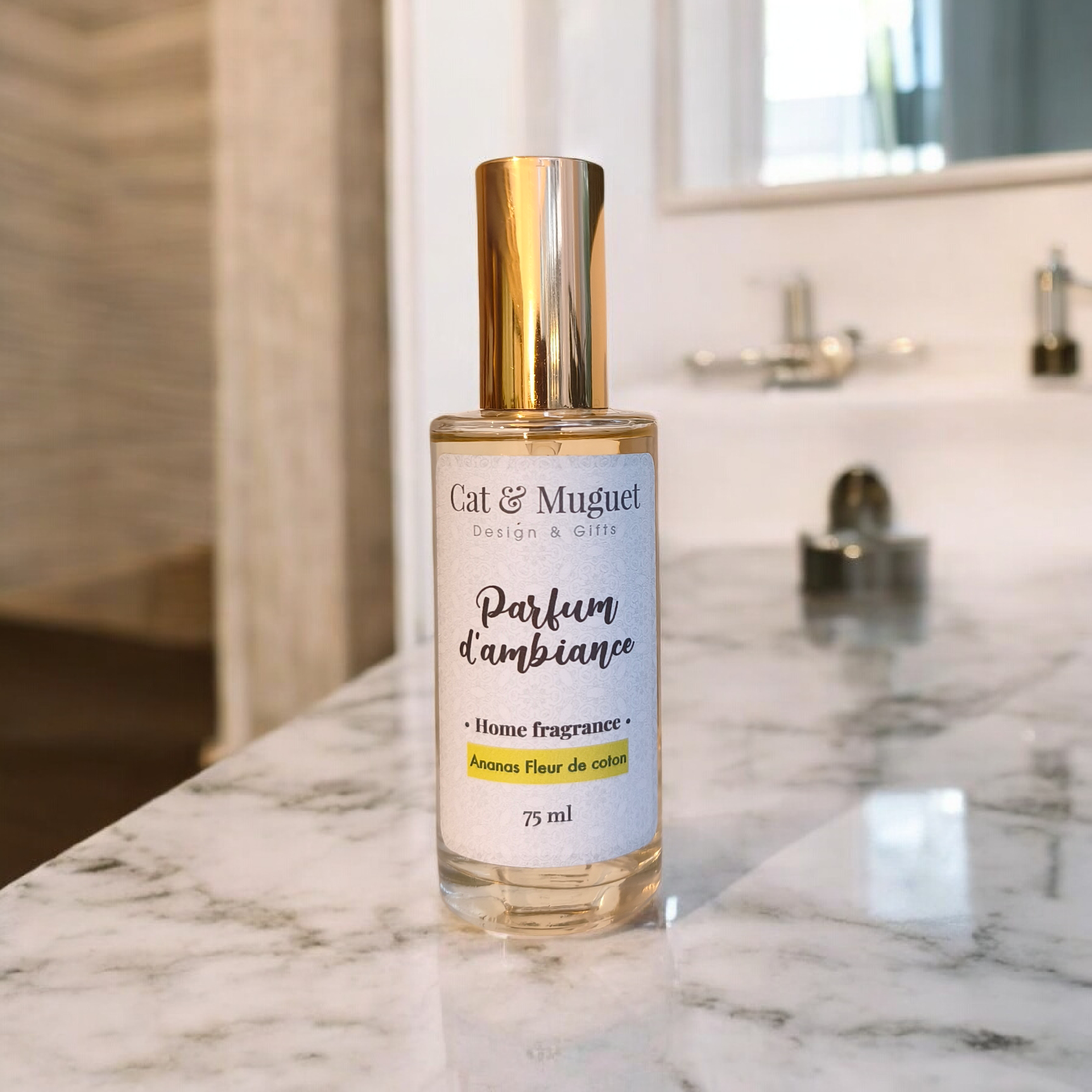 Parfum d'ambiance Ananas Fleur de Coton 75ml