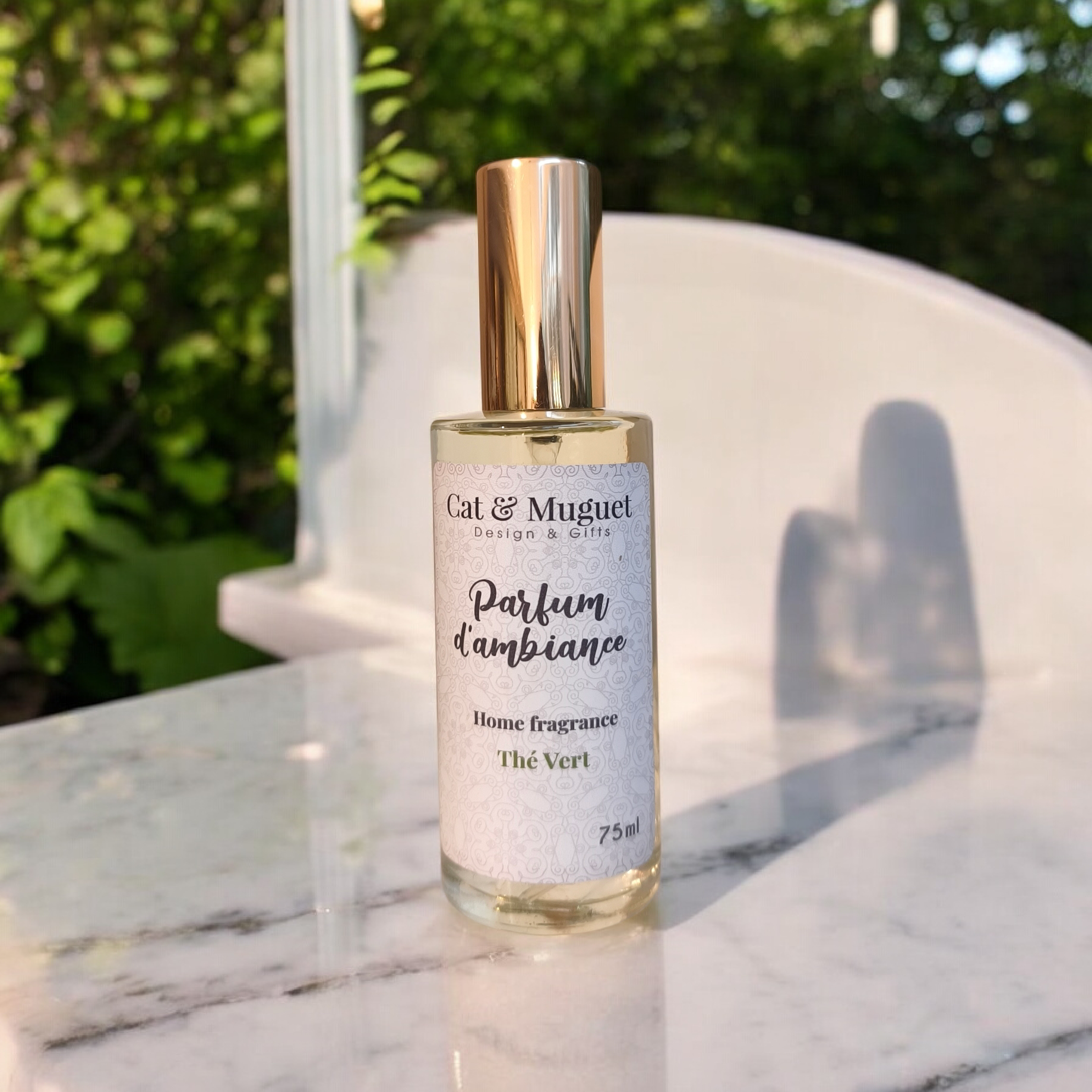 Parfum d'ambiance Thé Vert 75ml