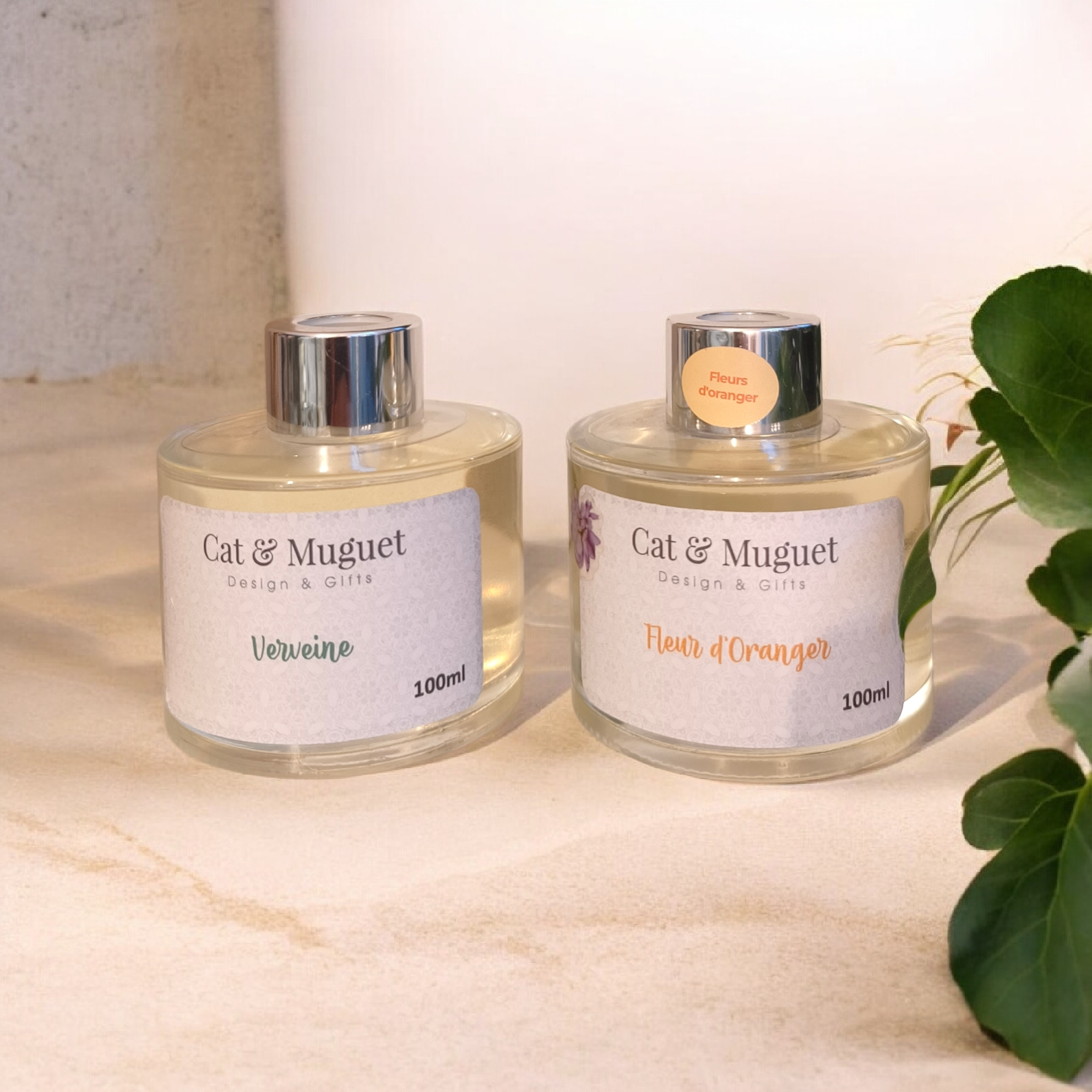 Diffuseur Fleur d'oranger 100ml