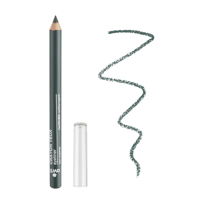 Crayon yeux Vert impérial certifié bio