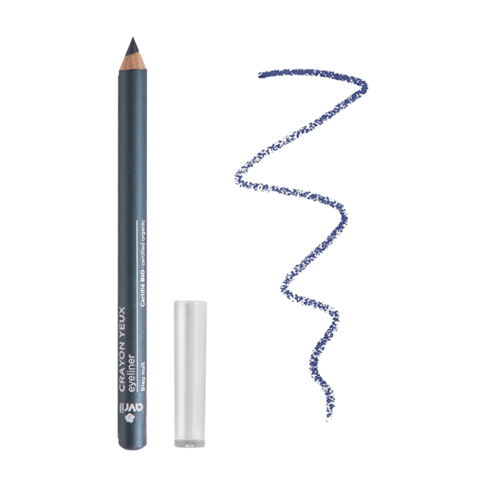 Crayon yeux Bleu nuit certifié bio