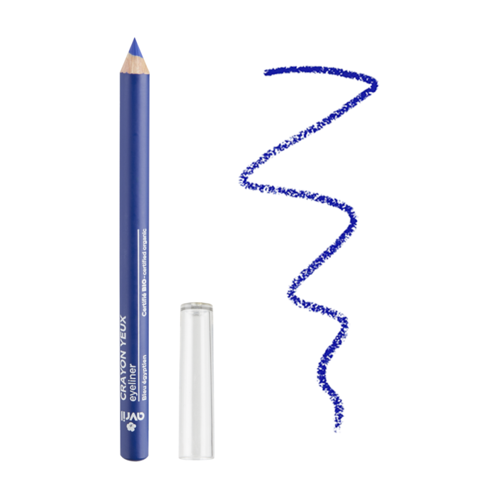 Crayon yeux Bleu égyptien certifié bio