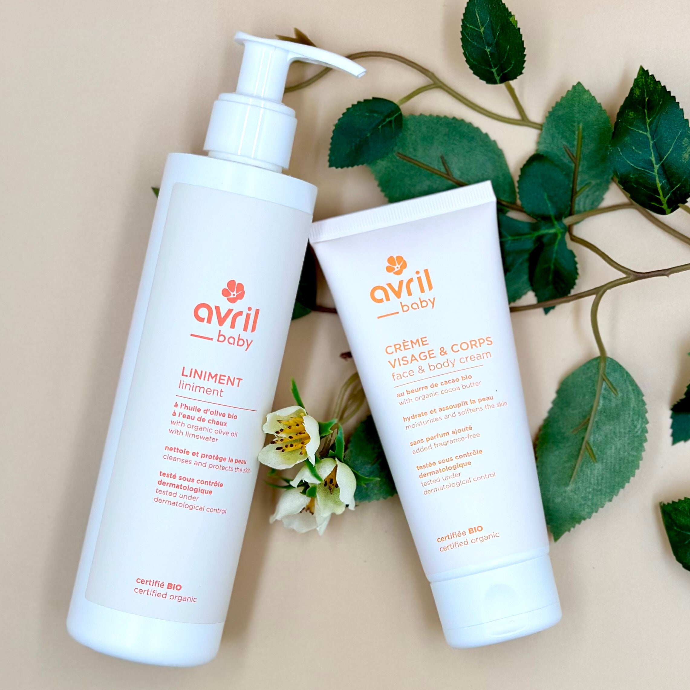 PACK BÉBÉ CERTIFIÉ BIO - 180 DHS