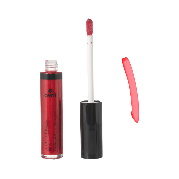 Huile lèvres Rubis 4 ml  - certifiée bio