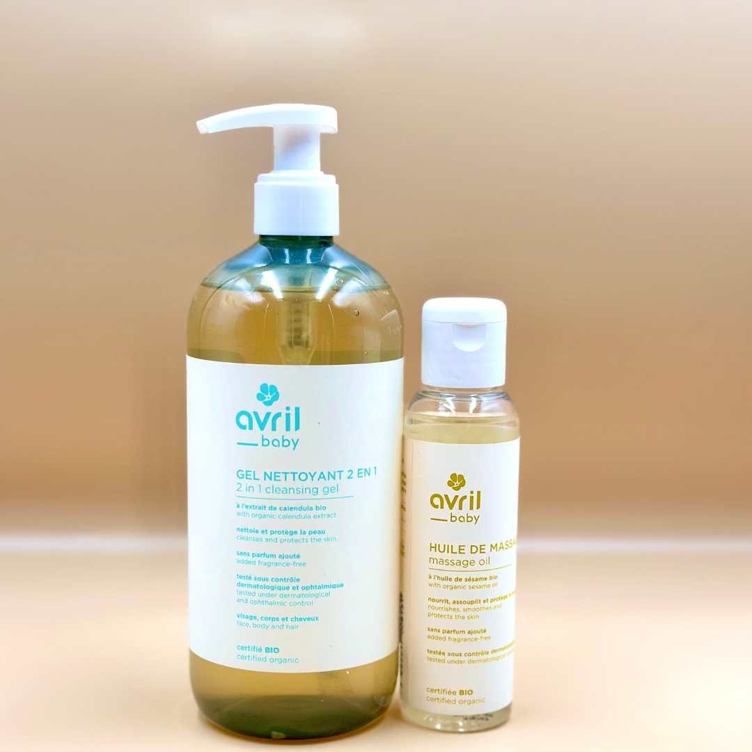 PACK BÉBÉ CERTIFIÉ BIO - 195 DHS