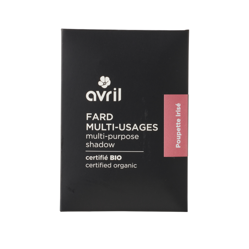 RECHARGE BLUSH POUPETTE IRISÉ CERTIFIÉ BIO