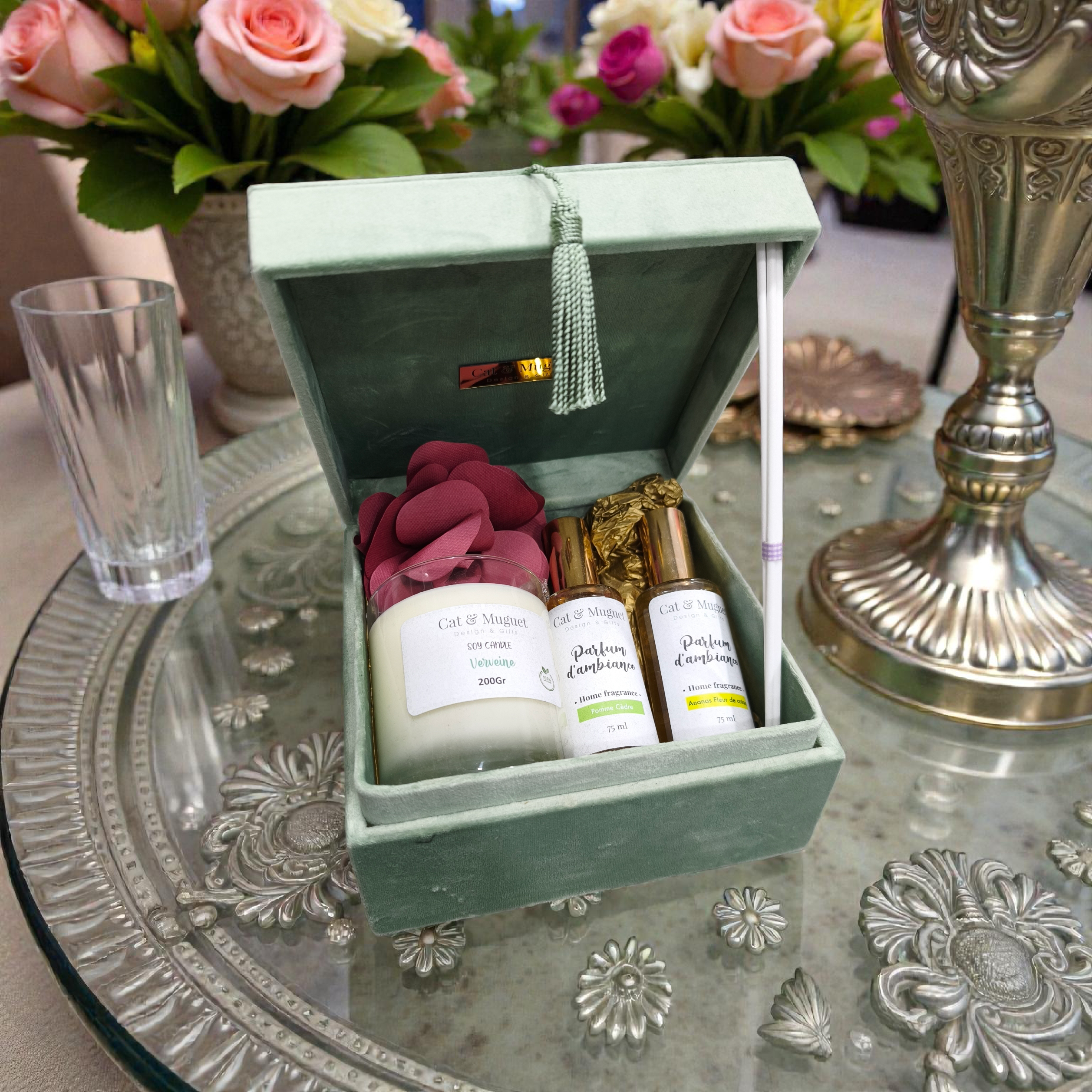 Coffret Brise Verte