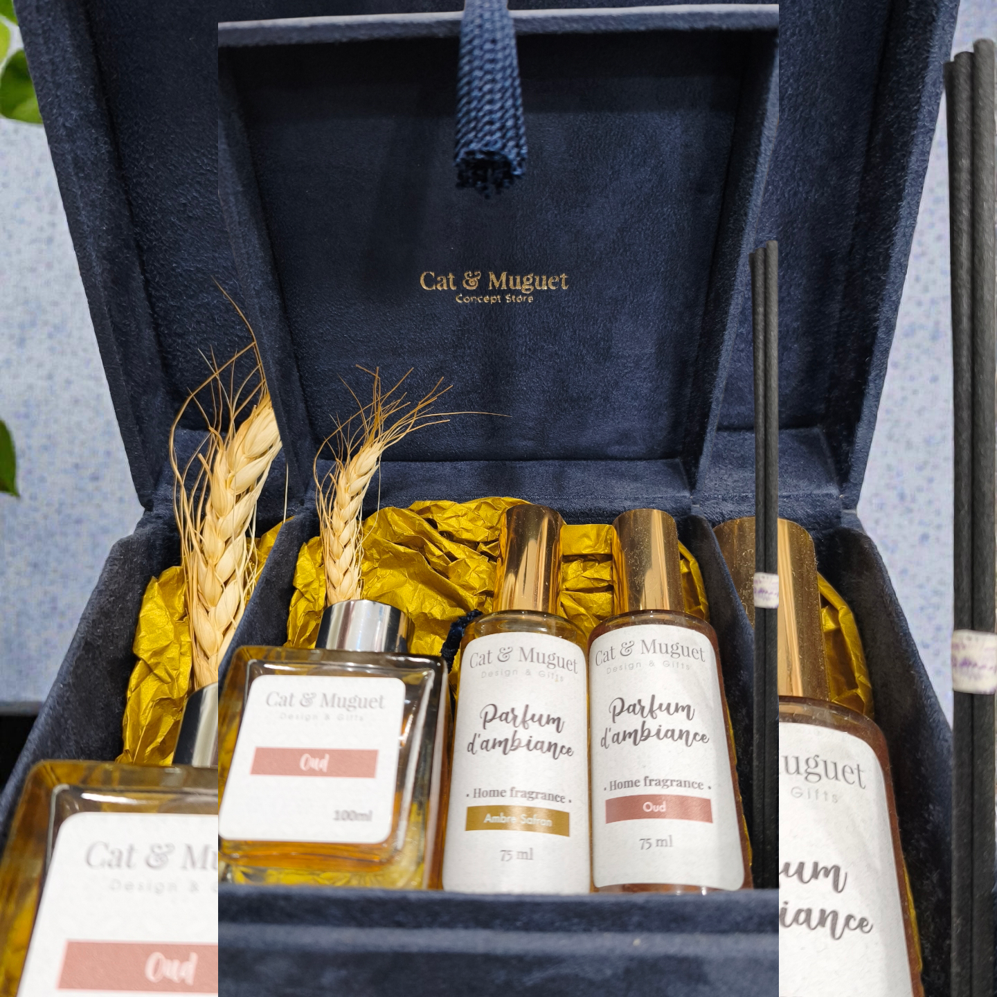 Coffret Douceur Orientale Bleu — For Him