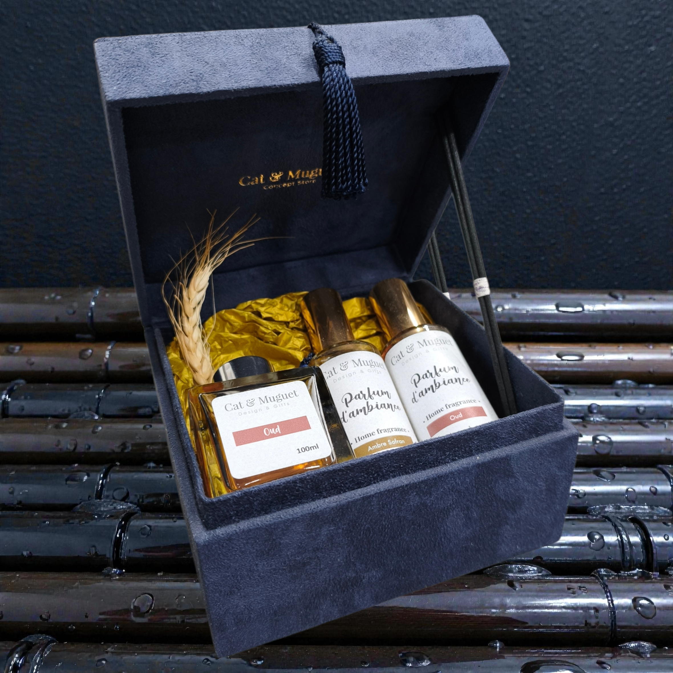 Coffret Douceur Orientale Bleu — For Him