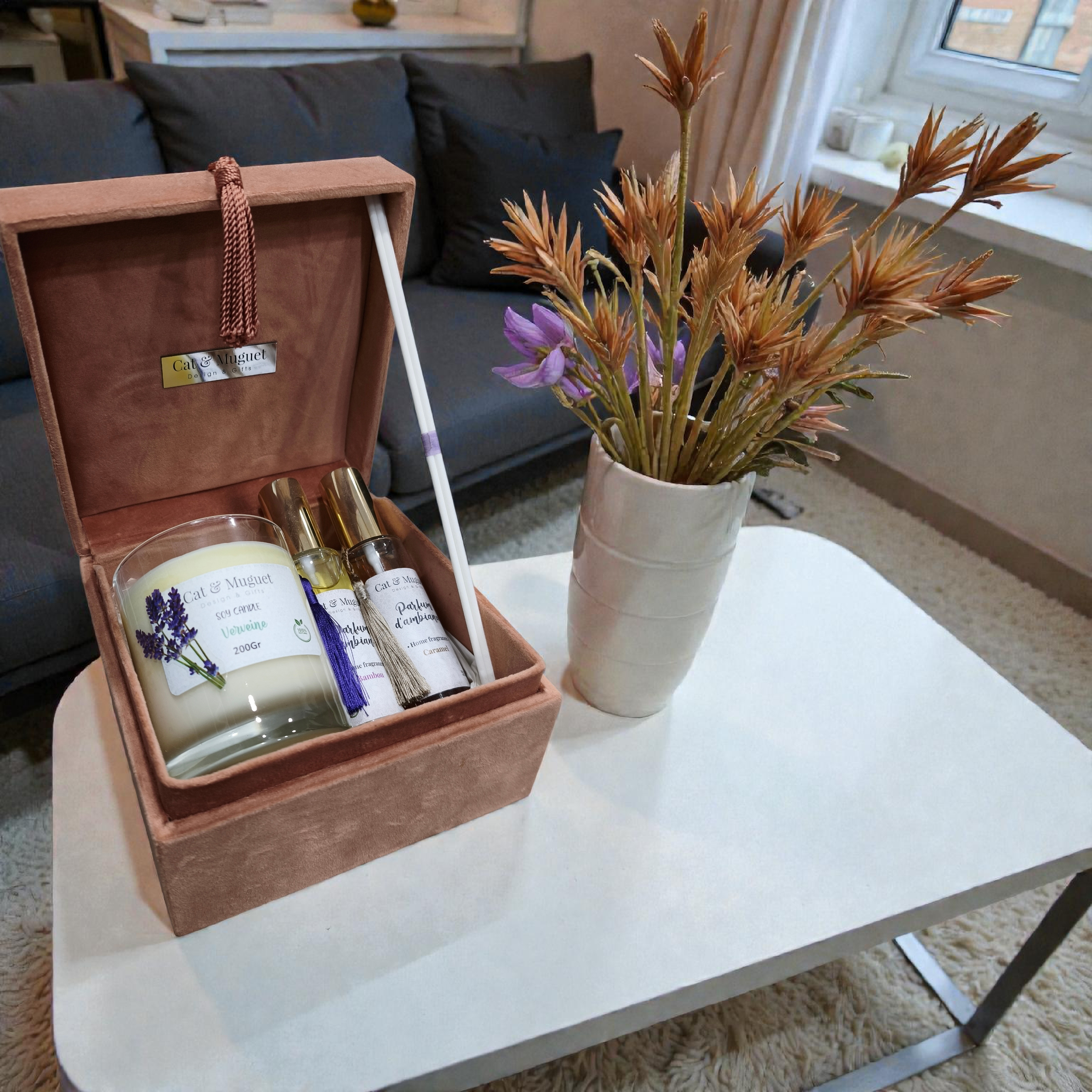 Coffret Jardin de Douceur Rose — For Her