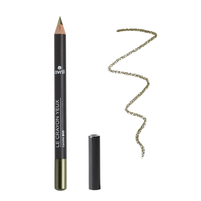 CRAYON YEUX VERT CAMOUFLAGE CERTIFIÉ BIO