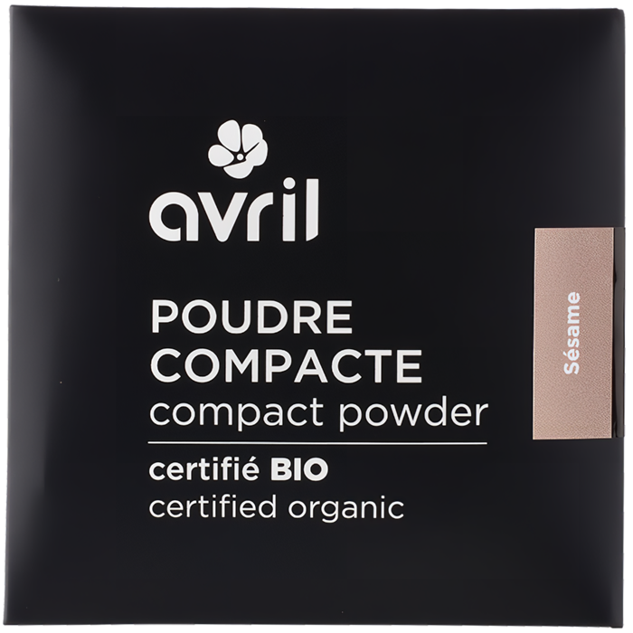 RECHARGE POUDRE COMPACTE SÉSAME CERTIFIÉE BIO