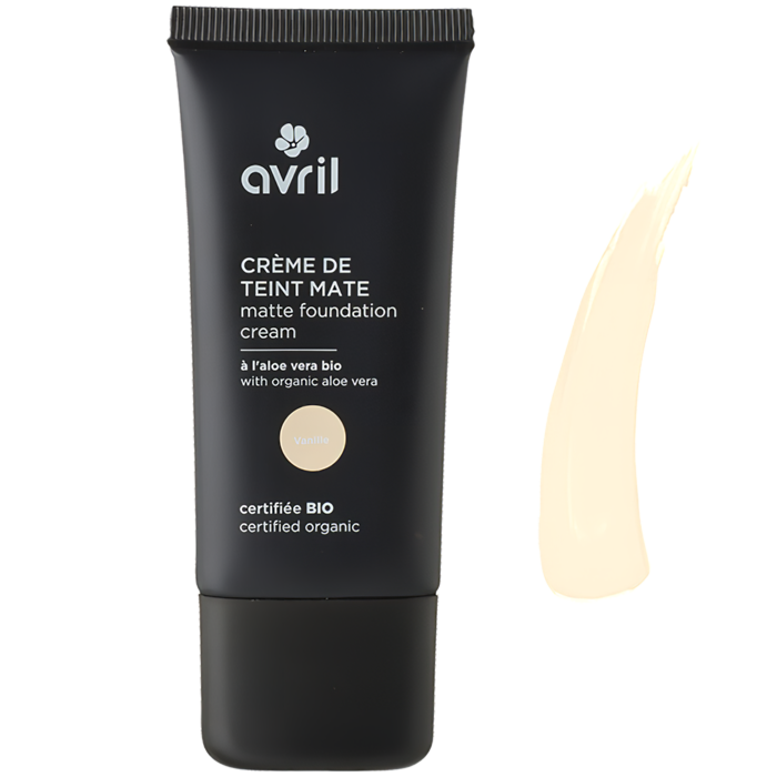 CREME DE TEINT MATE VANILLE - CERTIFIÉE BIO