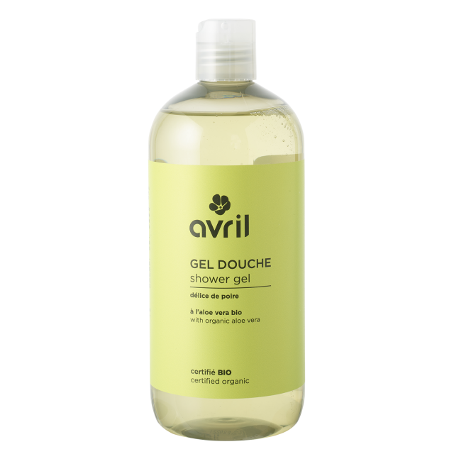 Gel douche Délice de poire 500ml - Certifié bio