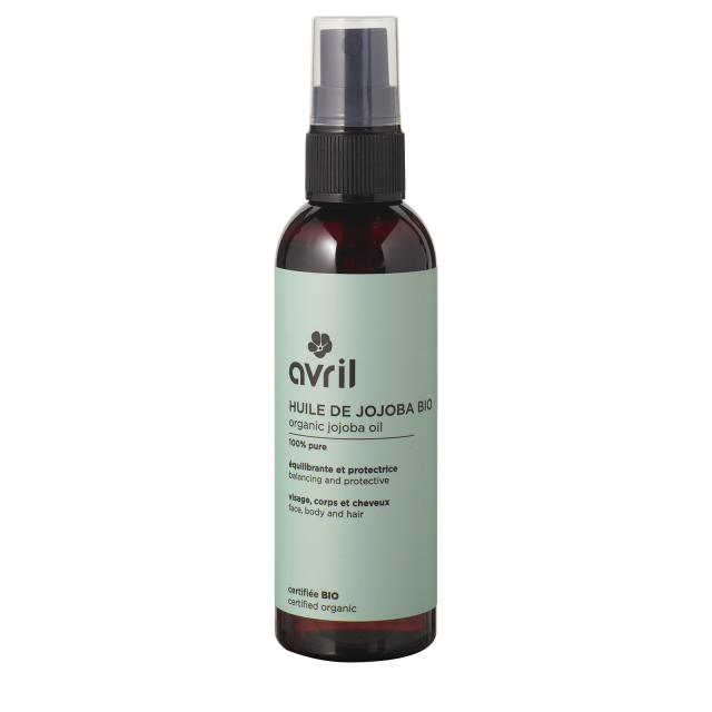 Huile de jojoba 100ml - Certifiée bio