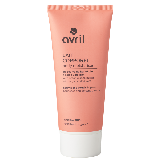 Lait corporel 200 ml - Certifié bio