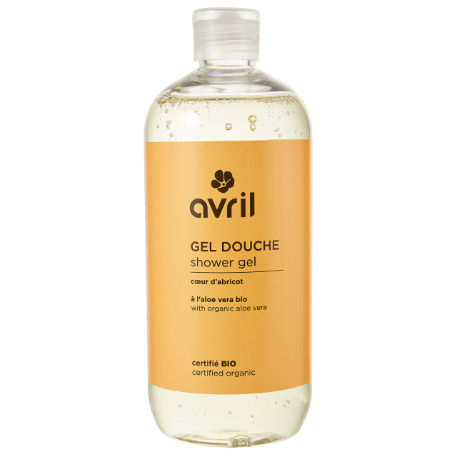 Gel douche Coeur d'Abricot 500 ml - Certifié bio